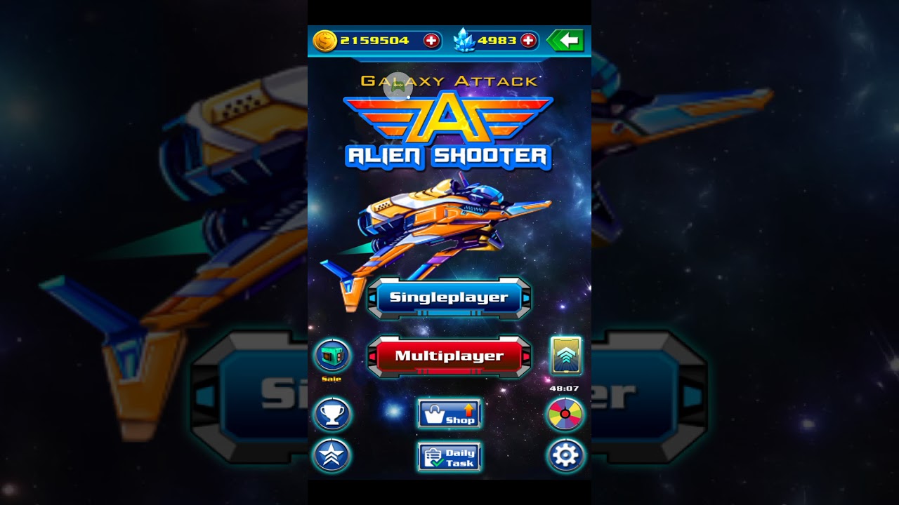 gift codes for alien shooter
