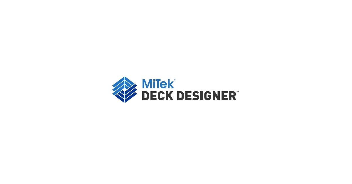 mitek deck designer